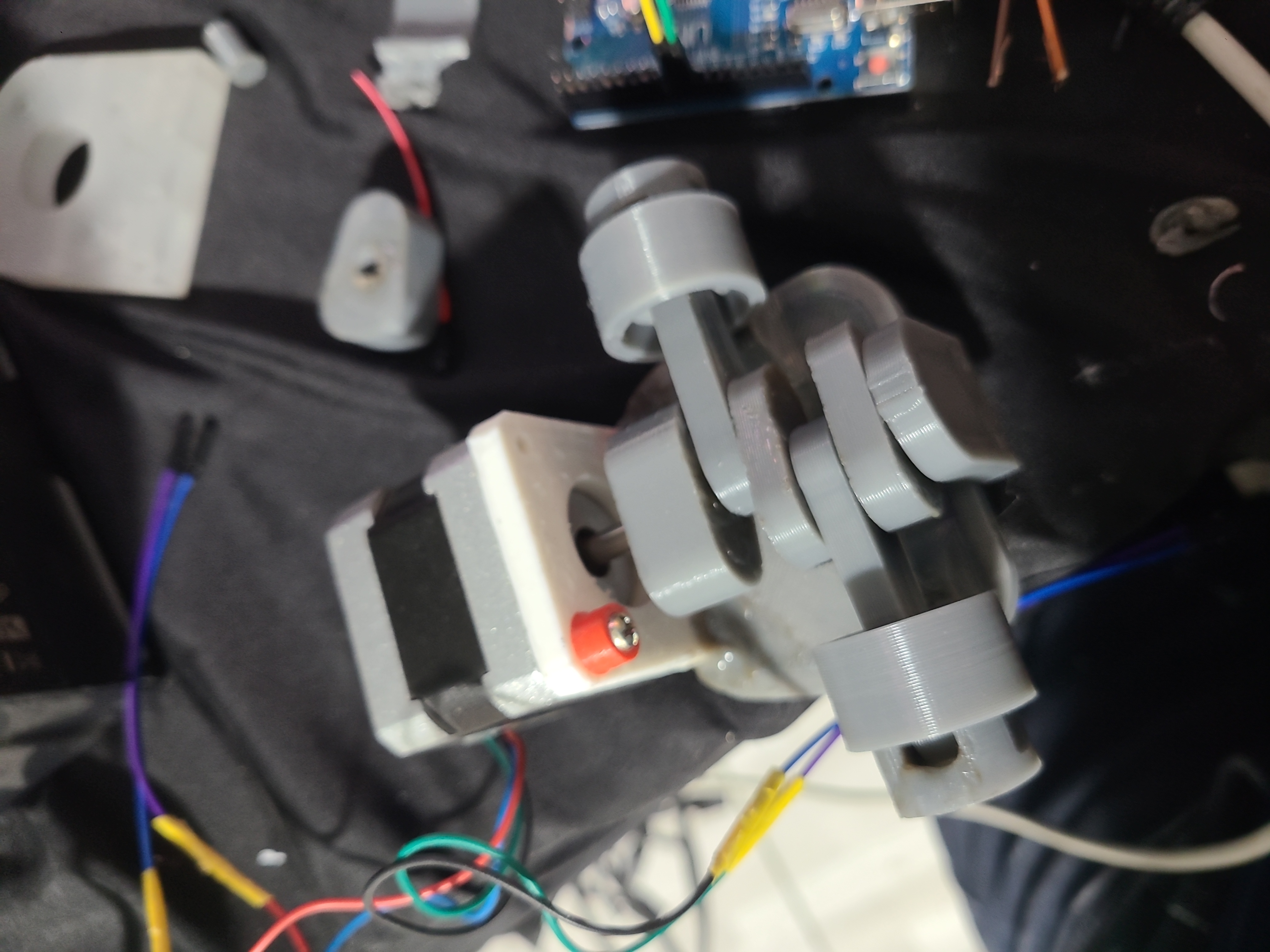 Corazón robótico interior